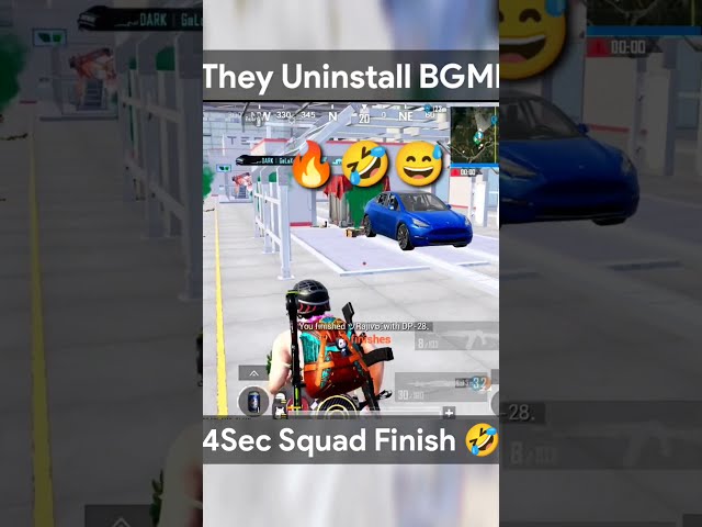 #shorts 😱Uninstall 🤣#bgmi or #pubgMobile class=