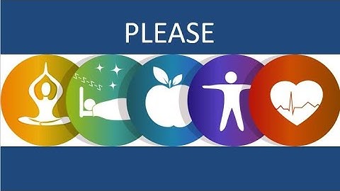 DBT - Emotion Regulation - PLEASE skill