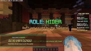 Hypixel: Hide & Seek | Seeker Tips