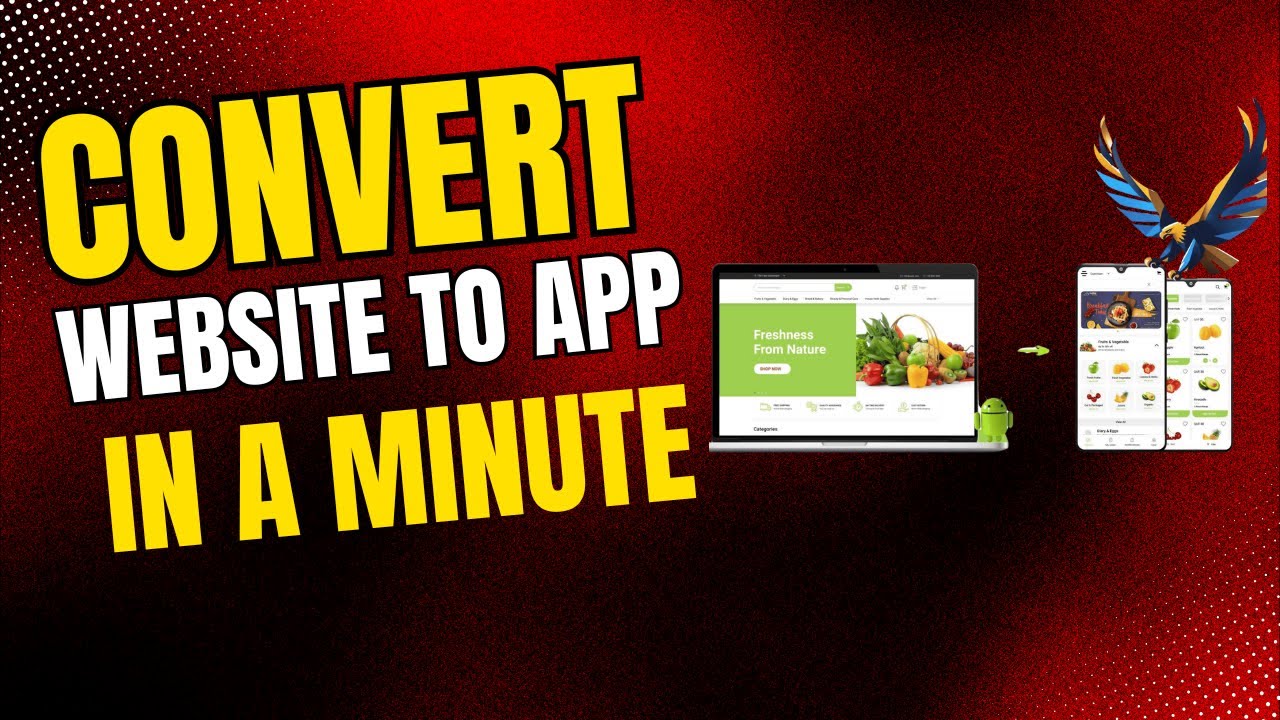 Convert Website to Android App (APK) in 1 Minute! | Web2ApkPro