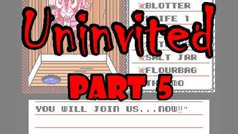 Uninvited (NES) - Part 5