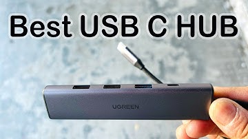 Ugreen USB 5 in 1 hub for Mac and Windows #ugreen #usbhub #usbchub #usbctohdmi