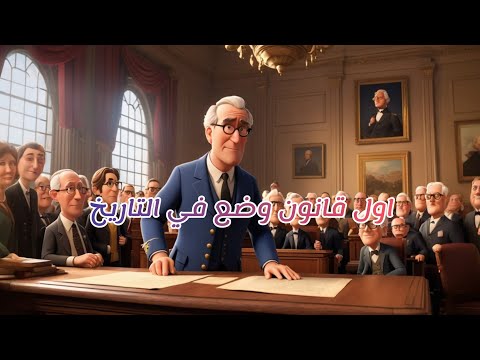 من وضع أول قانون في العالم اكتشف أقدم شريعة في التاريخ وأين و جدت
