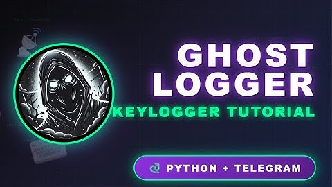 From Zero to Keylogger ⌨️ | Python Malware Development Tutorial 📡 | By Hghost010 👻