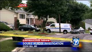 Two women found murdered in Oxon Hill home