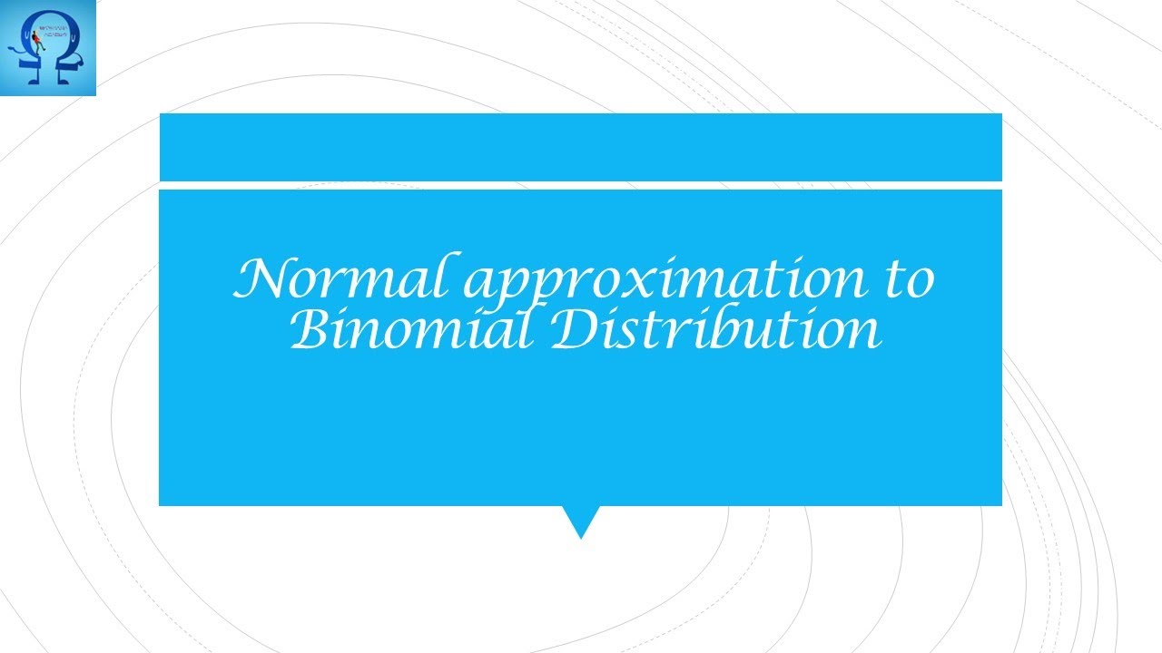 Normal approximation to Binomial distribution