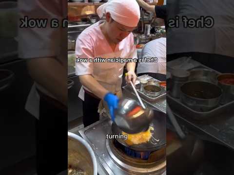 ジュージュー音を立てる卵と肉！#asmr #料理