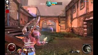 Nosgoth: High level Prophet Gameplay (Carrying the Team)