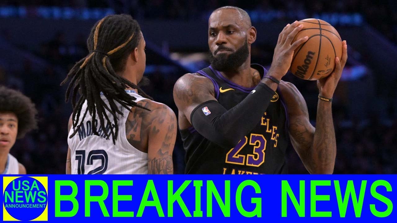 Lakers Star LeBron James Makes NBA History With 31 Point Explosion To Open 2026