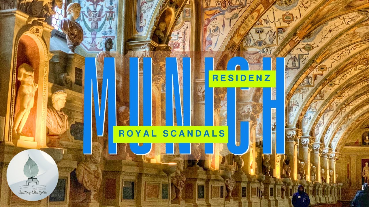 Inside Munich’s Most Powerful Palace | Royal Scandals, Mad Kings & Mystery