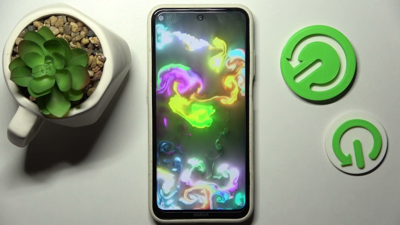 How to Download and Apply Live Wallpaper Magic Fluids Free on Nokia X20