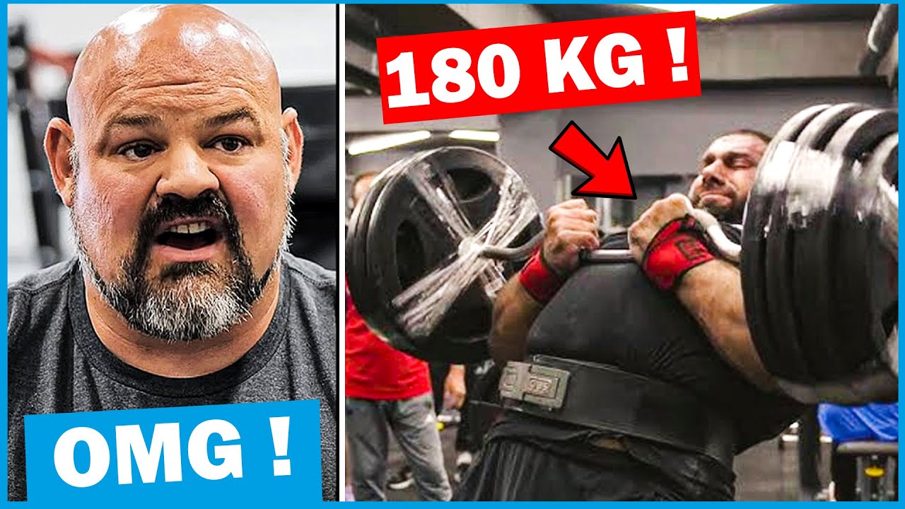 БРАЙАН ШОУ ХОЧЕТ ПОБИТЬ МИРОВОЙ РЕКОРД ЛЕВАНА В ПОДЪЕМЕ БИЦЕПА 180 КГ!!