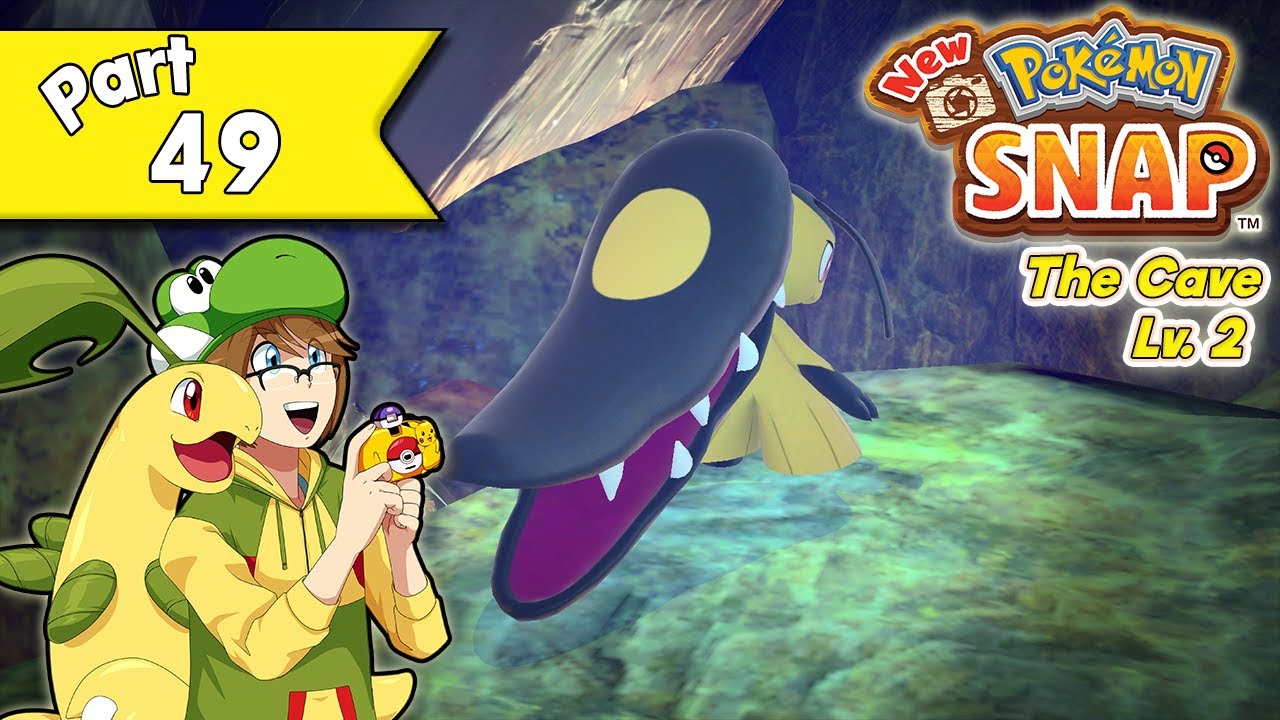New Pokemon Snap walkthrough (w/ commentary) Part 49 - The Cave (Lv. 2)!