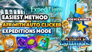 *NEW* AFK/Macro With Auto Clicker EXPEDITIONS MODE in Anime Expeditions ! [Roblox] screenshot 2