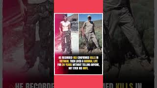 The Deadliest Marine Sniper Who Kept His Secret For Decades
