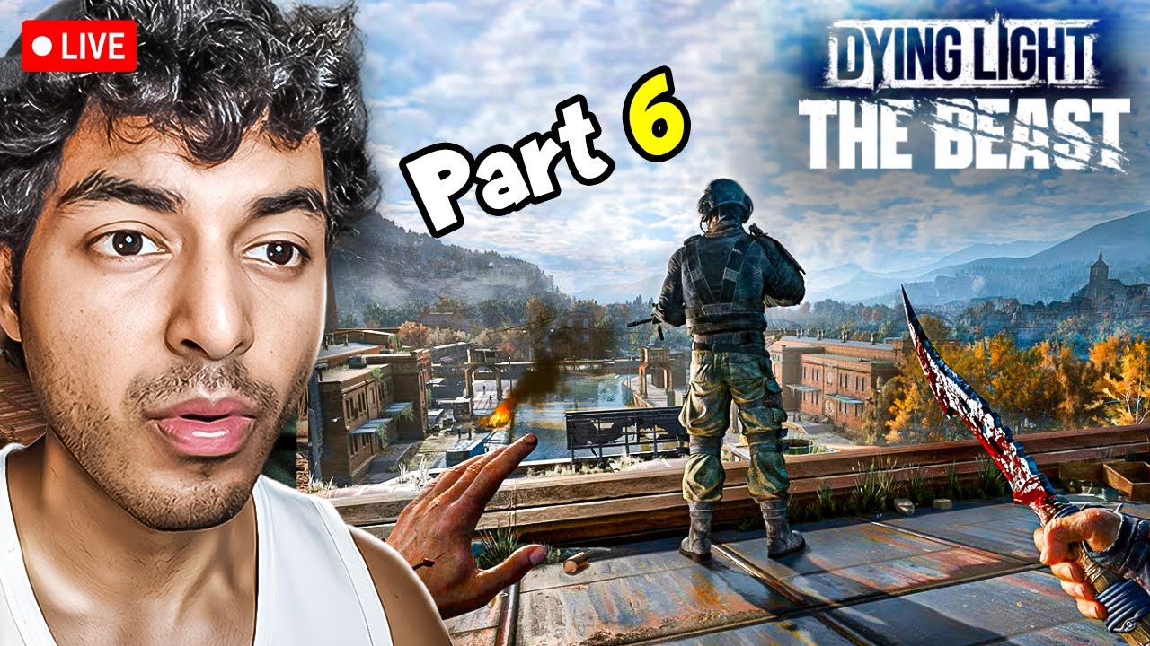 Lets Go!! Dying Light The Beast 2025 Pre Order | Full Movie-Like Gameplay Walkthrough LIVE Hindi