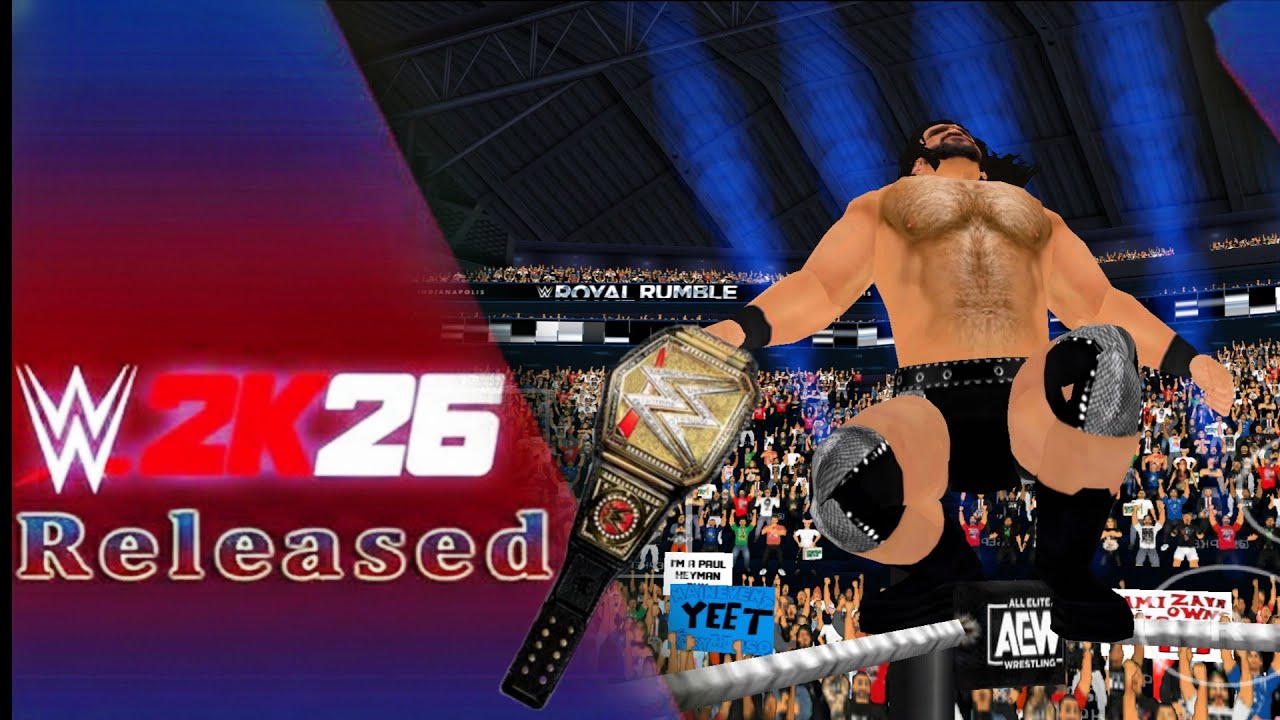 [500MB] WR3D 2K26 RELEASED! MOD WITH ALL NEW FEATURES ANDROID & PC WR3D NEW MOD RELEASED DOWNLOAD