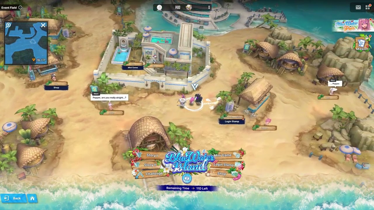 Goddess of Victory Nikke - Summer Event Hidden Items 6