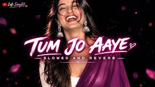 Tum Jo Aaye 💖 Slowed   Reverb | Romantic Lofi Song | Lofi Song01