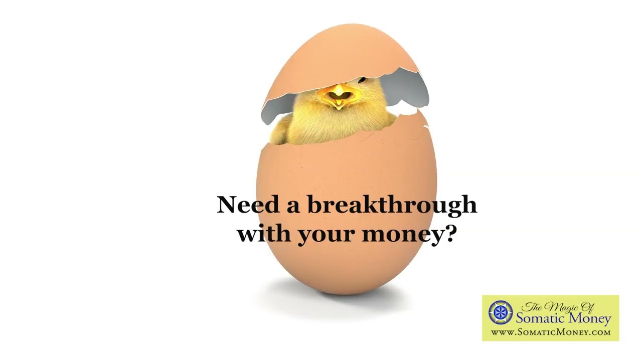 MONEY BREAKTHROUGHS HAPPEN WHEN YOU SHOW UP! 3 Steps for Body-based Presence Practice with Money