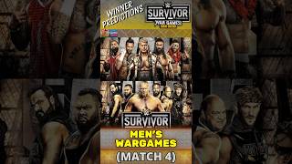 WWE Survivor Series 2025 Results Predictions ⛓️ ft. WarGames Matches &amp; Cena vs Dominik #wwe