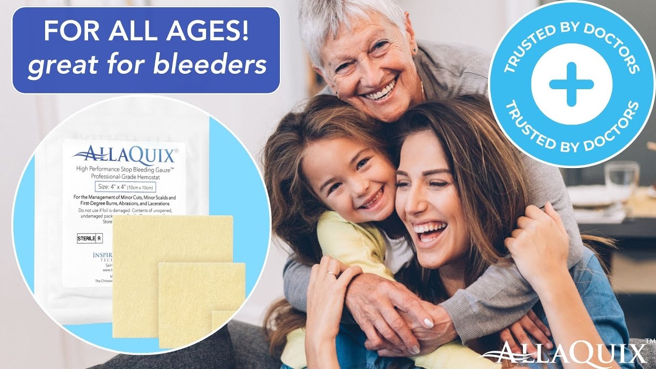 How to Stop Bleeding Fast