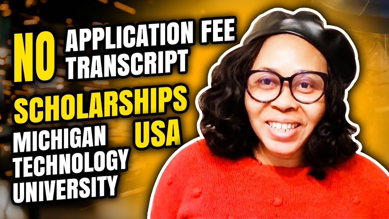 No Application Fee No Transcript Scholarships Available Michigan 