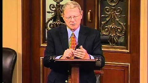 Inhofe Blasts Obama Budget and Federal Spending