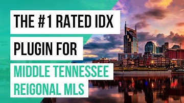 How to add IDX for Middle Tennessee Regional MLS to your website - RealTracs MLS (realtracs login)