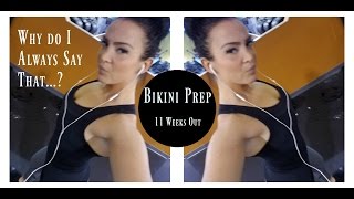 11 Weeks Out | Drill Training | Bikini Prep