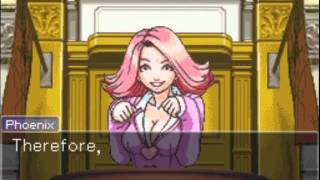 Phoenix Wright: Ace Attorney Walkthrough Case 2 - Turnabout Sisters  Day 2 - Trial