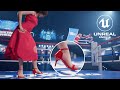 MetaHuman in High Heels - High Heels Rig and uDraper Cloth Simulation | Unreal Engine 5 Filmmaking