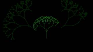 🌲✨ Code a tree with Python! 🌟🐢