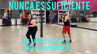 Nunca es Suficiente | Los Ángeles Azules f. Natalie Lafourcade | Zumba Cumbia Choreo