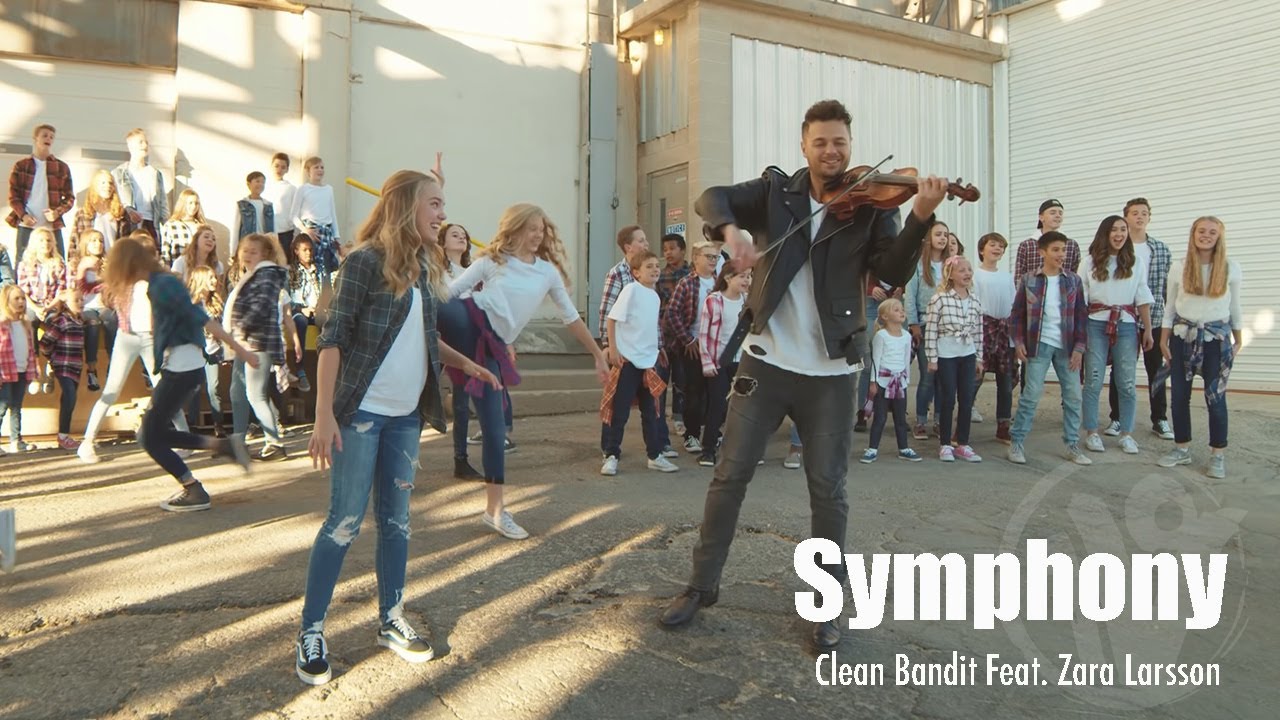 Clean Bandit   Symphony feat Zara Larsson  Cover by One Voice Childrens Choir feat Rob Landes