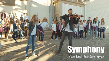 Clean Bandit - Symphony feat. Zara Larsson | Cover by One Voice Children's Choir feat. Rob Landes