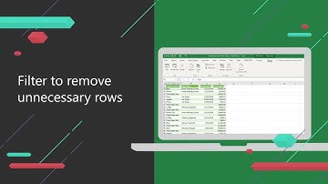Filter unnecessary rows in Excel  | Excel Short Clip | Tutorial | #shorts |#itsolzone