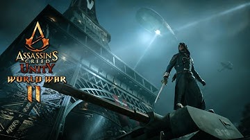 Assassins Creed Unity | World War 2 Portal Escape |  PC Gameplay |#assasinscreedunity #parkour #ww2