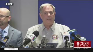 Bergen County Executive News Conference On Coronavirus