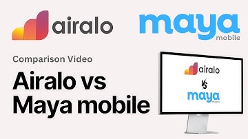 Airalo vs Maya Mobile (2024) - eSIM Review, Plans, Pros/Cons & More