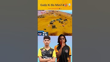 Godz Ki Bo Mini14🥵😈 | Wait For End | Jonathan Gaming #viral #shorts #jonathan #godlike #pmgc2025