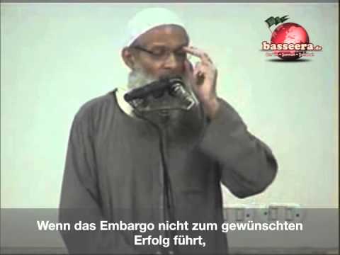 Scheikh Rslan - Ansprache an die islamische Nation