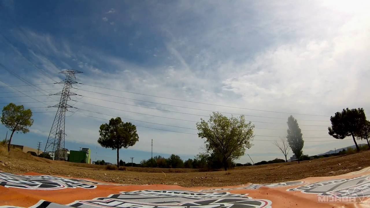 Team CameraCopter training track.