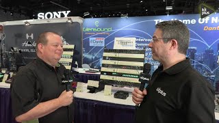 Glensound launching the Dark Dawn 1616M at NAB 2024