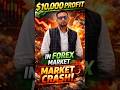 $10,000 PROFIT in Forex Trading 😱 | Real Live Trading Proof