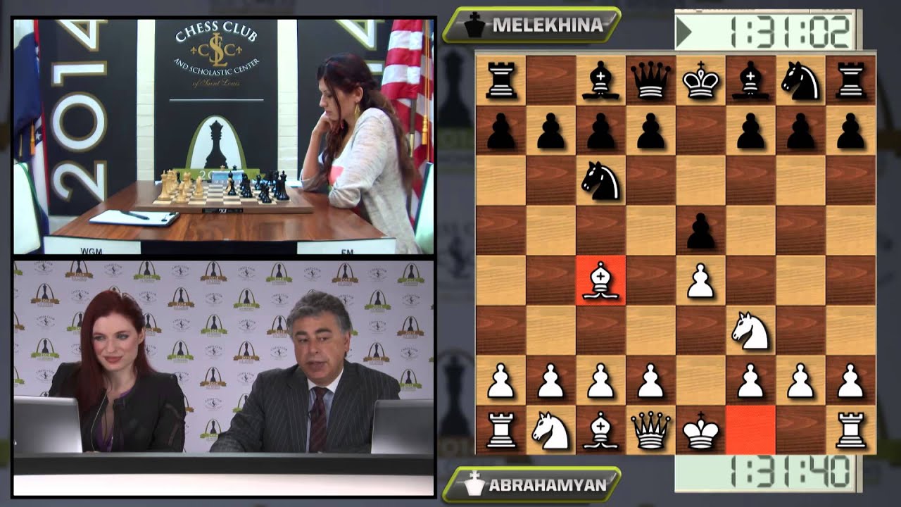 2014 U.S. Chess Championships Day 1 (Part 1) YouTube