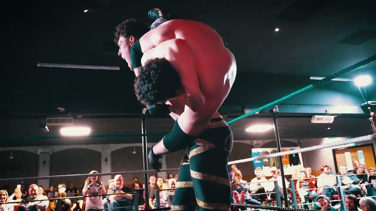 Lucas Lloyd Barr Vs. Dave Conrad - Titanic All Ulster Championship