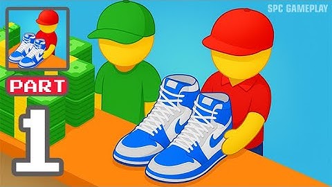 Outlets Rush - Gameplay Walkthrough Part 1 - New Store Unlocked (iOS & gameplay)