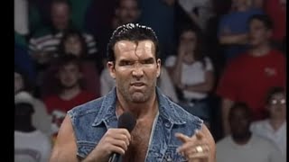 Scott hall WCW debut | Scott hall brings the war | Scott hall challenges WCW | WCW nitro | WWF | ROW
