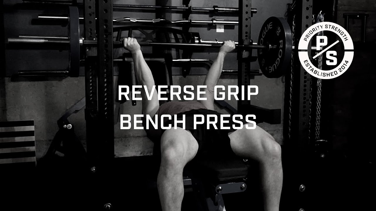 Reverse Grip Bench Press - YouTube